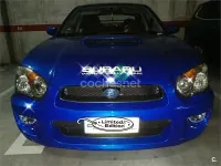 Usado Subaru Impreza 218 CV (160 kW) 2004 Azul Berlina