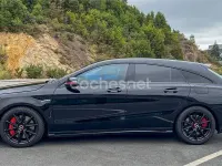 Usado Mercedes CLA45 AMG Shooting Brake 381 CV (280 kW) 2017 Negro Familiar
