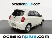 Usado Nissan Micra Acenta 80 CV (58 kW) 2015 Blanco Utilitario