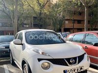 Usado Nissan Juke Tekna 117 CV (86 kW) 2011 Blanco SUV