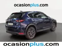 Usado Mazda CX-5 165 CV (121 kW) 2018 Azul SUV