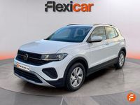 Usado VW T-Cross 95 CV (69 kW) 2024 Blanco SUV