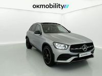 Usado Mercedes GLC300 AMG line Plus 245 CV (180 kW) 2022 Plata hightech