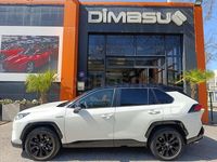 Usado Toyota RAV4 Hybrid Style 218 CV (160 kW) 2021 Blanco SUV