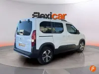Usado Peugeot Rifter GT 131 CV (96 kW) 2023 Blanco Monovolumen