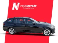 Usado BMW 320 Comfort Edition 190 CV (139 kW) 2022 Negro Familiar