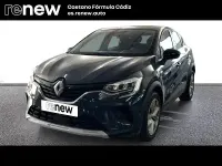 Usado Renault Captur Intens 100 CV (73 kW) 2021 Azul SUV
