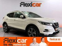 Usado Nissan Qashqai N-Connecta 131 CV (96 kW) 2017 Blanco SUV