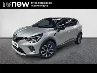 Usado Renault Captur Techno 90 CV (66 kW) 2024 Gris SUV