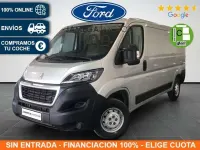 Usado Peugeot Boxer 139 CV (102 kW) 2022 Gris Van