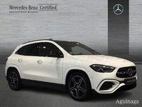 Usado Mercedes GLA220 AMG line 190 CV (139 kW) 2024 Blanco polar SUV