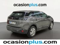 Usado Peugeot 3008 Active 130 CV (95 kW) 2021 Gris SUV