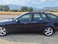 Usado Mercedes C220 Sport Edition 150 CV (110 kW) 2005 Azul Familiar