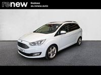 Usado Ford Grand C-Max Titanium 125 CV (91 kW) 2017 Blanco Monovolumen