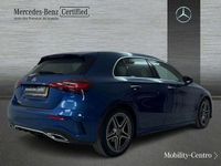 Usado Mercedes A180 AMG line 116 CV (85 kW) 2024 Azul espectra Berlina