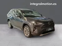 Occasion Toyota RAV4 Hybrid Luxury 217 PK (159 kW) 2021 Grijs SUV