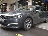 Usado Peugeot 508 SW Allure 180 CV (132 kW) 2016 Gris shark Familiar
