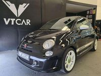 Usado Abarth 500 135 CV (99 kW) 2014 Negro Utilitario