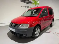 Usado VW Caddy Life 104 CV (76 kW) 2007 Rojo Monovolumen