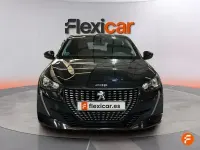 Usado Peugeot 208 Active 100 CV (73 kW) 2022 Negro Utilitario