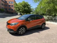 Usado Renault Captur 90 CV (66 kW) 2015 Naranja SUV