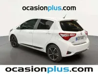 Usado Toyota Yaris 111 CV (81 kW) 2017 Blanco Utilitario