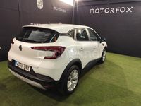 Usado Renault Captur Intens 100 CV (73 kW) 2021 Blanco SUV