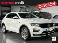 Usado VW T-Roc Advance 110 CV (80 kW) 2021 Blanco SUV