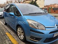 Usado Citroën C4 Picasso Exclusive 110 CV (80 kW) 2007 Azul Monovolumen