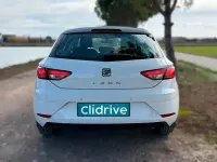 Usado Seat Leon Style 115 CV (84 kW) 2017 Blanco Berlina