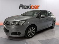 Usado Citroën C4 Feel 131 CV (96 kW) 2016 Gris Berlina