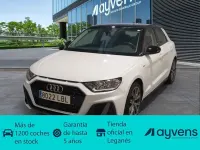 Usado Audi A1 S-Line 116 CV (85 kW) 2019 Blanco SUV