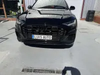 Usado Audi Q8 S-Line 286 CV (210 kW) 2022 Negro SUV