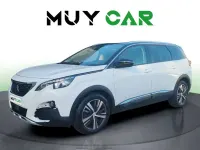 Usado Peugeot 5008 Allure 131 CV (96 kW) 2020 Blanco SUV