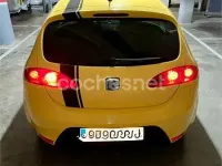 Usado Seat Leon FR 200 CV (147 kW) 2006 Amarillo Utilitario