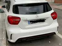 Usado Mercedes A250 AMG line 211 CV (155 kW) 2012 Blanco Berlina