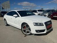 Usado Audi A5 Sportback Premium 180 CV (132 kW) 2010 Blanco Utilitario