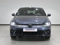 Usado VW Polo R-line 95 CV (69 kW) 2022 Gris Utilitario