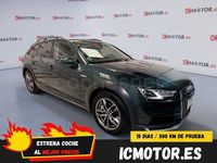Usado Audi A4 Allroad Premium 252 CV (185 kW) 2018 Verde Familiar