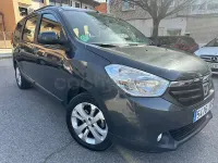 Usado Dacia Lodgy Lauréate 115 CV (84 kW) 2016 Gris / plata Monovolumen