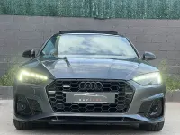 Usado Audi A5 Sportback S-Line 204 CV (150 kW) 2020 Gris / plata Utilitario
