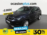 Usado Seat Ateca XCELLENCE 150 CV (110 kW) 2017 Negro SUV