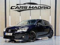 Usado Lexus CT200h 136 CV (100 kW) 2011 Negro Berlina