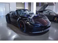 Nuevo Porsche 992 485 CV (356 kW) 2026 Negro Descapotable