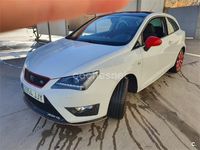 Usado Seat Ibiza SC FR 105 CV (77 kW) 2015 Blanco Utilitario