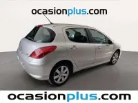 Usado Peugeot 308 Sport 110 CV (80 kW) 2009 Gris Utilitario