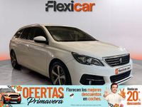 Usado Peugeot 308 SW Allure 130 CV (95 kW) 2020 Blanco Familiar