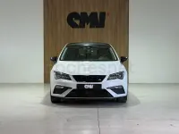 Usado Seat Leon FR 150 CV (110 kW) 2018 Blanco Berlina