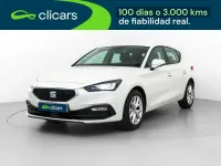 Usado Seat Leon Reference 90 CV (66 kW) 2022 Blanco Berlina