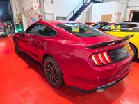Usado Ford Mustang 290 CV (213 kW) 2018 Rojo Coupe